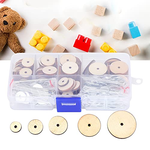 50 set poppenstukken doe-het-zelvers accessoires mobile engage bolt teddy Bear Making Supplies for Split Pin Joints 4