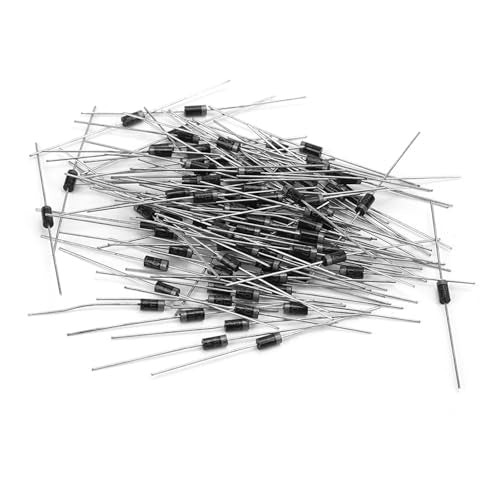 Gelijkrichter diode 100S 1N4007 1000V 1A Electronic Silicium Diodes High Voltage Rectify Diodes Schottky Diodes 5