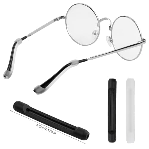 16 paar anti-slip bril-oorbeugels, anti-sliphouderhoezen, brillenpootjes, siliconen brillenpootjes, beoordeling voor zonnebril, leesbrillen