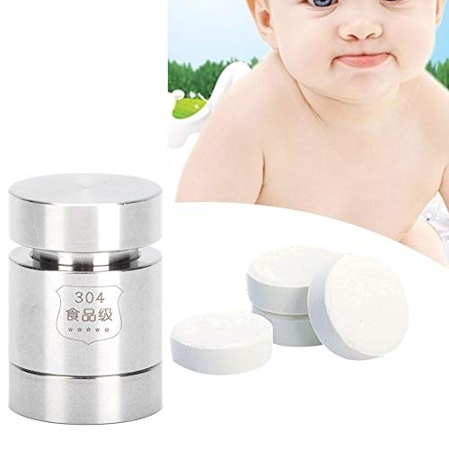 Melk Tablet Pershulpmiddelen Melkpoeder Drukgereedschap Handmatig Melk Tablet Persmachine 304 Keuken Accessoires voor Melk Tablet 3