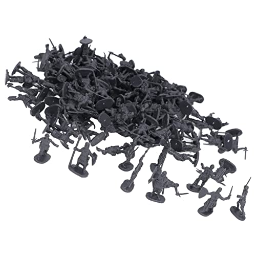 Speelgoed Soldaten 200 stuks Soldaten Speelgoed Plastic Lifelike Educatieve Middeleeuwse Soldaat Cijfers Model voor 3 jaar Oud boven Soldaten Speelgoed 3