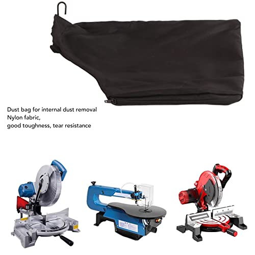 Nylon Sawdust Bag, Steel Bracket, Zipper Design, Interne stof collectie zak voor Model 255 Miter Saw