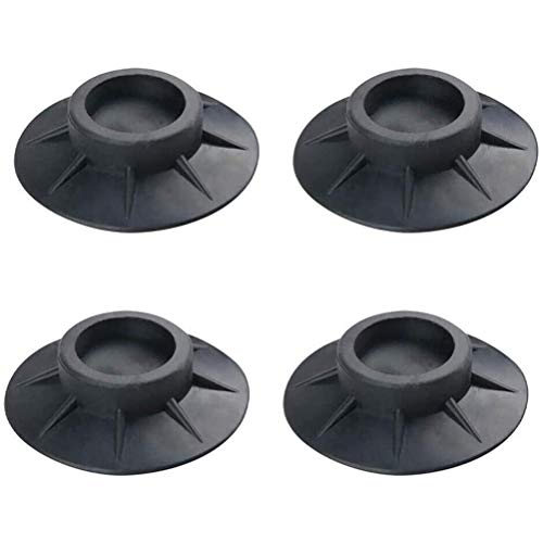 4PCS Wasmachine voetkussens, anti trillingsmat, rubber voetkussen, Non-slip pad, Shock Absorber, non-slip vaste anti-afwijking, gebruikt voor droger, wasmachine, afwasmachine
