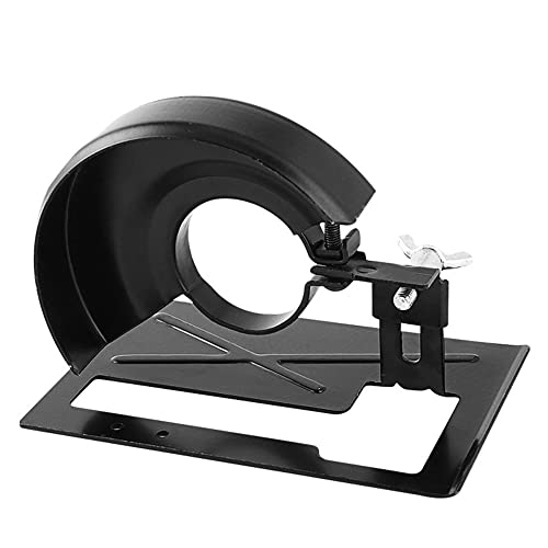 Set van 2 stuks Hoek Grinder Speciale veiligheid Snijhaak Bijlage Hoek Grinder Stand en Shield Cover Hoek Grinder Accessoire