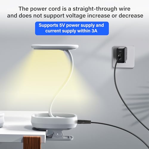 USB naar DC 5.5 x 2.1mm Power Cord 5V 3A 10ft, 2sts 5.5mm Barrel Book Charging Kabel voor Surveillance Camera / LED Light/Router/Set Top Box, Pure Koper Core Stable 5V Direct door ontwerp 5