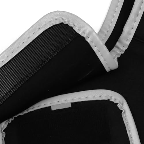 Sea Running Vest telefoon houder, Reflective Running Vest telefoon houder, met 2 schouder zakken & voor-en achterzak voor mannen vrouwen fietsen (zwart) 4