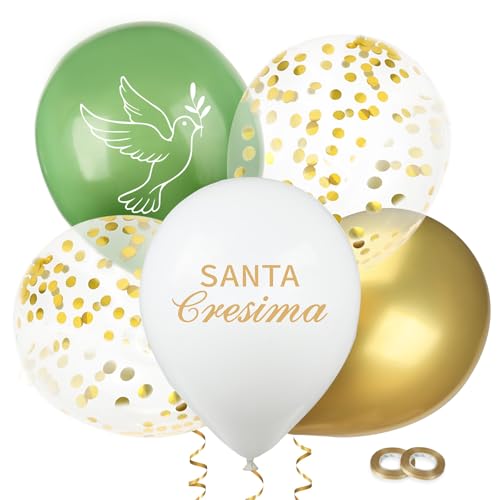 24 ballonnen voor bevestiging in Italiaanse ballonnen Santa Cresima