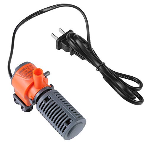 Valentijnsdag PresenteerAC 240V Aquarium Onderwaterpomp, Inwendig filter Energiebesparing Waterpomp Aquariumfilter, Onderduikbare Schildpadden Andere Kleine Dieren Uw Vis Huisdieren