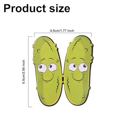 30 stuks positieve pickle-kaarten, 6.5x4.5cm Emotionele ondersteuning bevestigingskaarten met motivationele citaten Decoratieve potcadeaus om vrienden en familie op te vrolijken