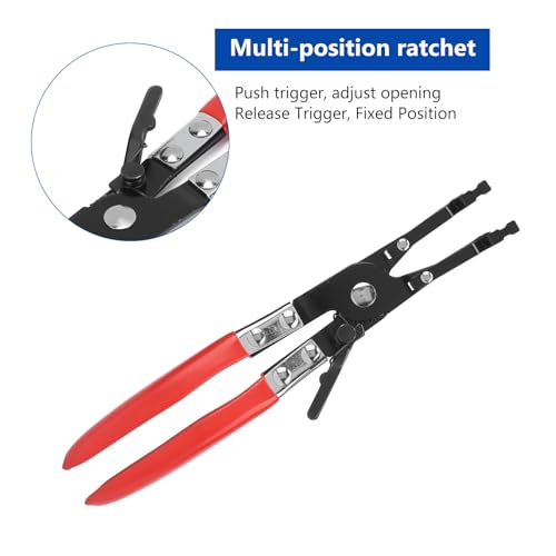 Lasgereedschap Roestvrij metaal lassen Rod voertuig Soldeerhulptangen voor reparatie van autoonderhoud Soldeertangen 4