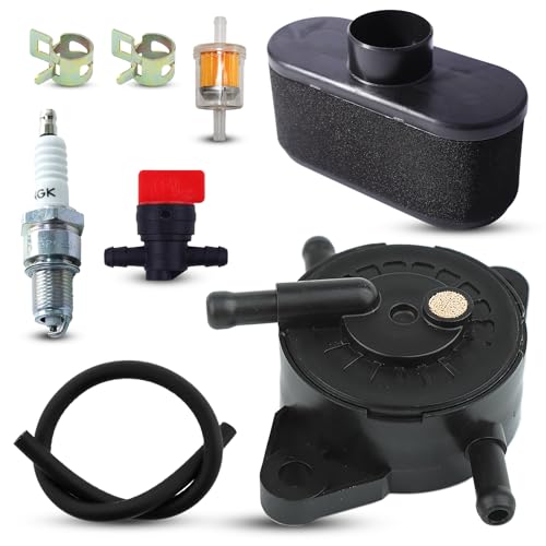 FR691V Air Filter Kit voor Kawasaki FR651V FR730V FS481V FS541V FS600V FS730V Tractor grasmaaier motor met vonkplug brandstofpomp oliefilter brandstofslang