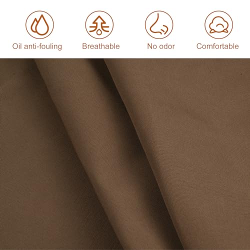 Women's Kitchen Apron 67 x 90 cm BBQ Apron Kookschort Waterdicht Verstelbaar Keln Apron Kapper Kunstenaar Apron met 2 Pockets 3