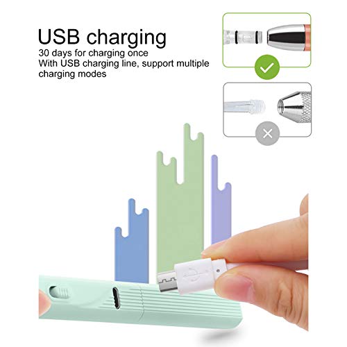 Ear Curette Earpick Kit met zaklamp, Earwax Eliminator LED Light Tweezers voor het verwijderen van oorwas voor kinderen Volwassenen en ouderen met opbergdoos 5