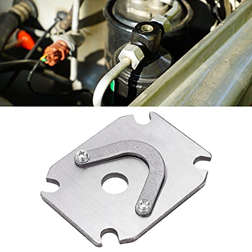 Cast Iron Sheet, Air Compressor Valve Plate, Cast Iron Valve Plate, 1Pc Cast Iron Metal Part Accessoire Vervangingsset 3/8in 48x72mm 1P 2.5P 3P 4P 3