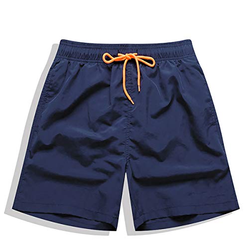 Mannen Beach Shorts, Zwembroeken voor Mannen, Training Shorts, Mannen Casual Shorts, Ademende Shorts, Drawstring & Mesh Lining Shorts 4