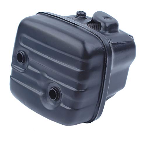 uitlaatgeluiddemper w/ beugel schroef pakking kit voor Husqvarna 350 353 346XP 345 340 E EPA kettingzaag #503862803 onderdeel vervangen 4