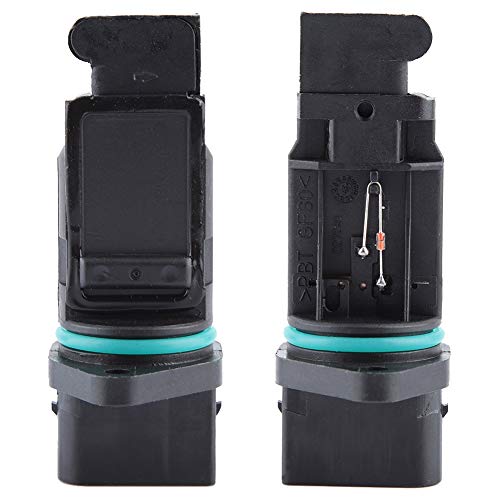 Air Flow Sensor, Solid Air Flow Sensor, Zwart, ABS Plastic voor Solid Air Flow voor E46 E36 E39 (OE: F00C2G2029) 3
