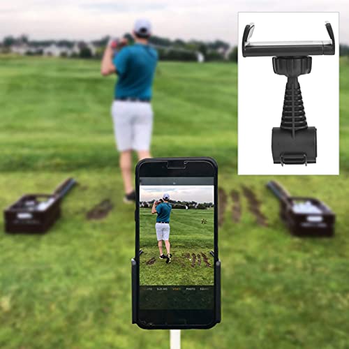 Golf Swing record Golf Swing telefoonhouder Golf Swing opname accessoire Golf Uitlijning Trainingshulpmiddelen voor Golf Lover Recordin 3