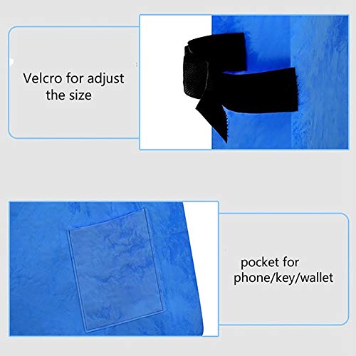 Zomer Koude Anti-warmtekoeling Vest PVA Waterdichte Stof Ice Vest Outdoor Sport Vest 5