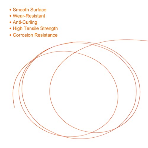 Nylon Vislijn Monofilament draad fluorkoolstof gecoat voor DIY-Ambacht 4