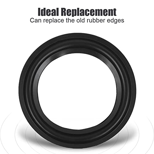 5''/4'' Speaker Foam Surround Repair Kit, Subwoofer Edge Woofer Reparatiedeel Vervanging voor Speaker Reparatie of DIY(4 Inch) 3