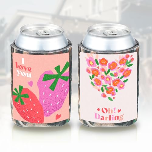 Blanke Bier Can Koelhoes, 100 stuks Solide Bulk Opvouwbare Fleshoes Geïsoleerd schuim Can Cover voor 10 oz Bottle Party HTV Sublimatie, 10 kleuren 4