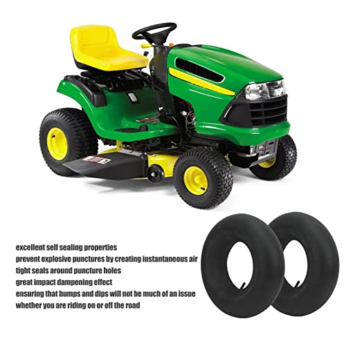 2st 16X6,50‐8,0 Binnenbuis, Kart Binnenbuis met TR13 Straight Valve Stam Rubber Vervanging voor grasmaaier Go Kart 5