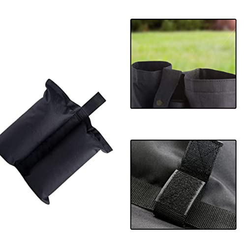 4 Piece Set zakken voor industriële gewichten Marquee Gewichten Instant Shelter Leg Canopy Gewichten voor Paviljoens Garden Tent Receptie Tent (Sand non Incluso) 4