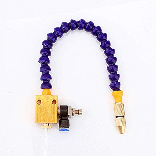 Koelende spuit Mist Smeermiddel Koelmiddel Spray System voor CNC Draaibank Malen Slijpen Boorsnijmachine 3