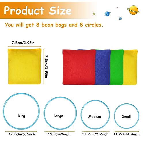 Cornhole Bean Bag Throw, Fun Sports Game, Bean Bag, Kleurrijke Bean Bag voor Party Games, Outdoor Game voor jongens en meisjes