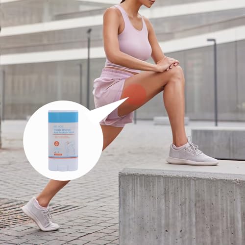 Anti-chafe Stick huidbescherming voor benen, hakken, voorarmen - Water en zweet resistent crème voor dijen en armen, Verlicht wrijving en voorkomt abrasies 5