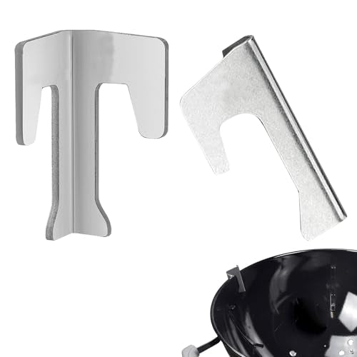 3 stuks roestvrij staal Spacers, Vuurplaten Spacers, Universele Spacers Gemaakt van roestvrij staal, Geschikt voor barbecue platen, Grill Pans, Vuurplaten 4