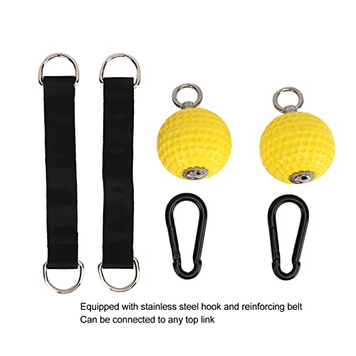 Trek Grips en Ballen, Pull-Up Bal, Fitness-apparatuur, Training, Non-Slip, Eenvoudig te installeren, Training Tool om Klimtraining krachttraining te verhogen 4