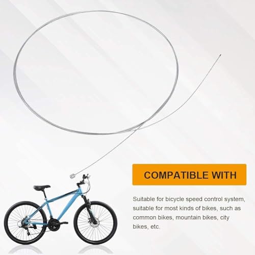 10 st. Fiets Derailleur Kabelweg Shift Kabel Fiets Shift Kabels Premium Fiets Shift Draad Kit voor Mountain Road City Fiets 4