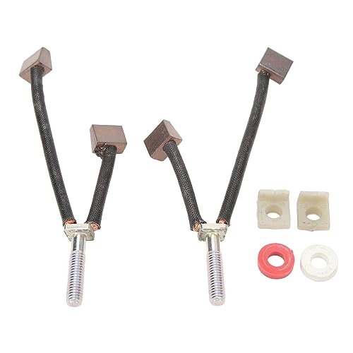 ATV Motor Carbon Brush Set - High Power voor snellere lieren - Compatibel met verschillende modellen - Ideaal voor ATV-liefhebbers en geliefden
