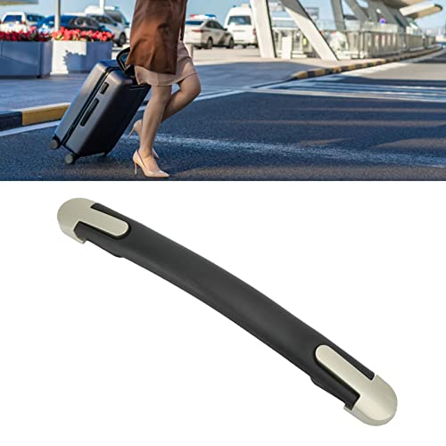 Vervangingsset voor de handgreep van Suitcase Plastic, Zinklegering, Rubber End Lid van Plastic Legering Portable draagtas koffers 5