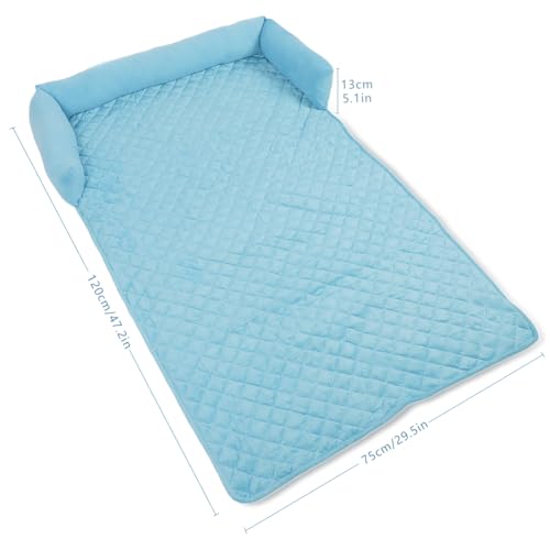 Hondendeken Sofa Protector, Hondendeken Sofa Protector,75x120cm,Korte pluche katoenvulling, Non-slip bodem,Wasbare hondenbed Sofa Protector Pet Sofa Mat voor thuis