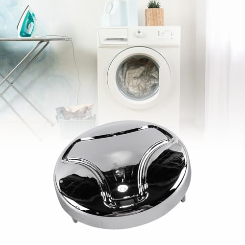 Zee 5006EA3009B Wasmachine pulsator kap upgrade Chrome Wastafel Hood Compatibel met wasmachine onderdelen pakking 5