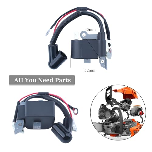 Ontstoffingsmodule Kabel voor Husqvarna 136 137 141 235 240 23 26 36 41 Kettingzaag 530039143, 545199901 Onderdelen