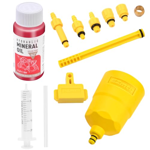 Rembloed Kit, Brake Bleeding Kit voor Fiets Shimano, Magura Tektro, Hydraulische schijfremmen, Hydraulische rem Reparatie Gereedschappen