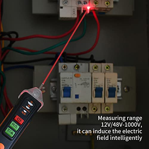 T-02A spanningstester contactloze spanningstester AC12-1000V Pen Type elektrische tester LED zaklamp verlichting met infrarood rechte functie 5