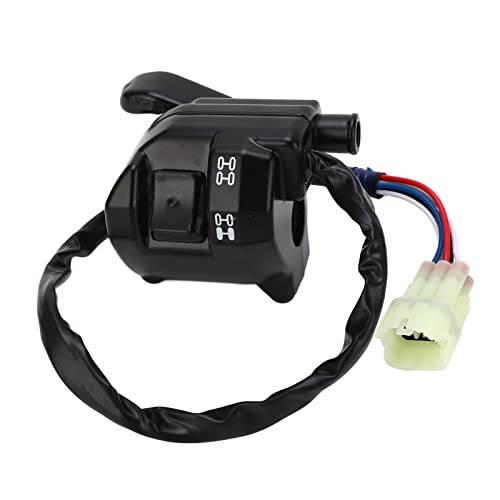 ATV Throttle Mount 5 Wires Throttle Switch Compatibel met Can-Am Renegade Outlander OE:707000595