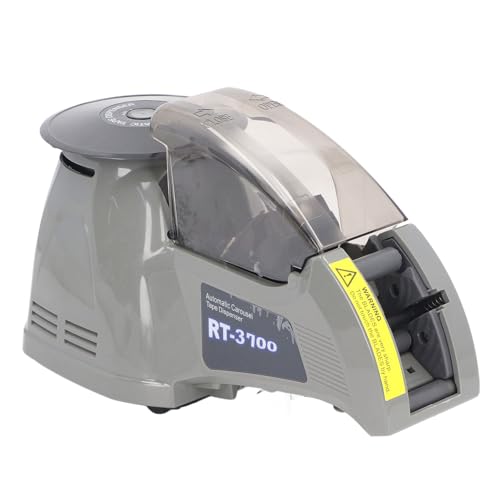 Ronde Tape Dispenser, Automatische Tape Dispenser Infrarood Detectie Automatische handmatige modus voor industrieel commercieel gebruik, Nauwkeurig knippen, Meerdere (EU-plug 3