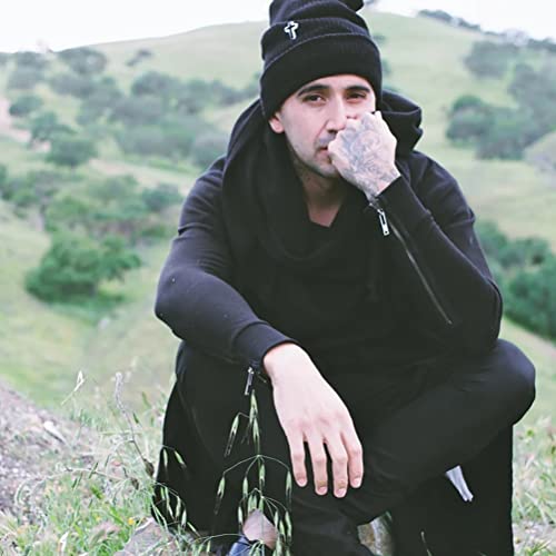 Balaclava 3 Hole Balaclava Gebreid Balaclava Koud Weer Winddicht Ademend Gezicht Hoes Ski Gebreid Balaclava voor Fietsen Running 5