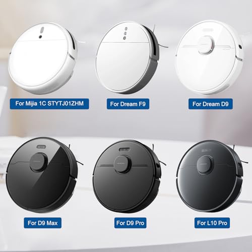 5 Pack Mop Cloth Vervanging voor Xiaomi Mijia 1C STYTJ01ZHM, voor Droom F9 D9 Stofzuiger