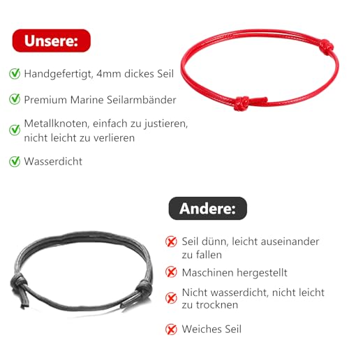 4 lederen armbanden voor mannen, lederen armband, cadeau voor mannen en vrouwen, armbanden voor mannen, stof lederen armband, vrouwen en mannen 3