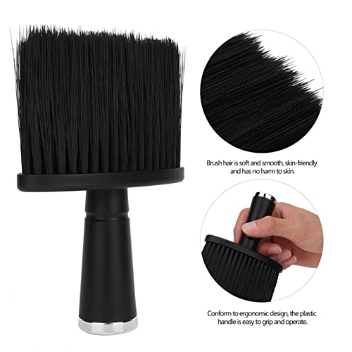 Nekdoek Nylon haarborstel kappers Haar knippen kapper stylist Salon(zwart) 3