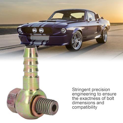 Turbo Water Banjo Fitting Kit M10 X 1.5mm To 3/8 Inch Turbo Water Banjo Bolt Roestvrij staal Turbo Water Pijp Pijp Banjo Connector Kit 3