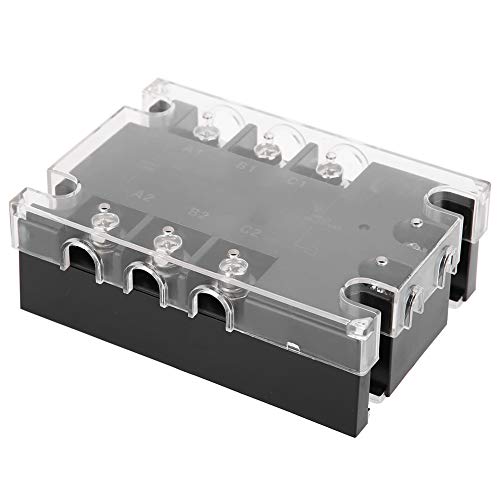 3 Fase Semiconductor Relay, SSR Semiconductor Relay, AC- AC 90-250VAC, 24-480VAC