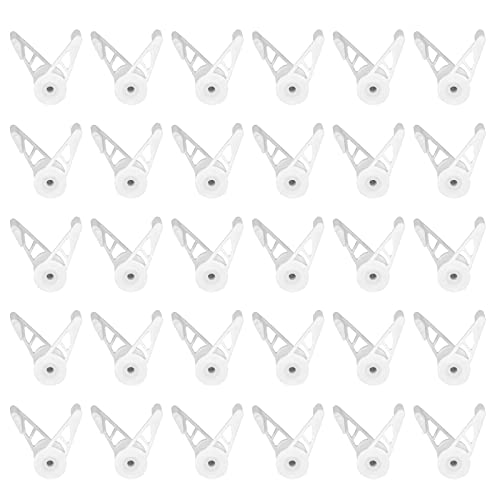 Plant Bender Clips, 30 Stuks 360 graden verstelbare Hoek Plant Groei Clips Plant Stam Trainer Clips Plant branches Bender voor lage stress Trainer Planten